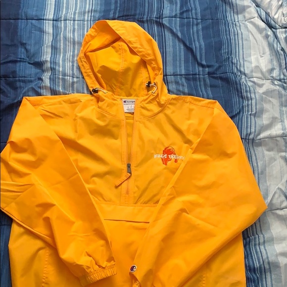 vibes hoodie champion